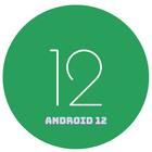 Android 12 Update أيقونة