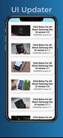 1 Schermata Samsung One UI Updater