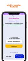 MIUI 14 Update plakat