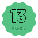 Android 13 Clock Widget APK