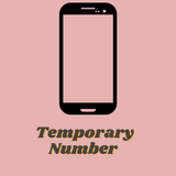 Temporary Number | Mail icon