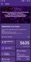 MURASAKi Adaptive icon packs Cartaz