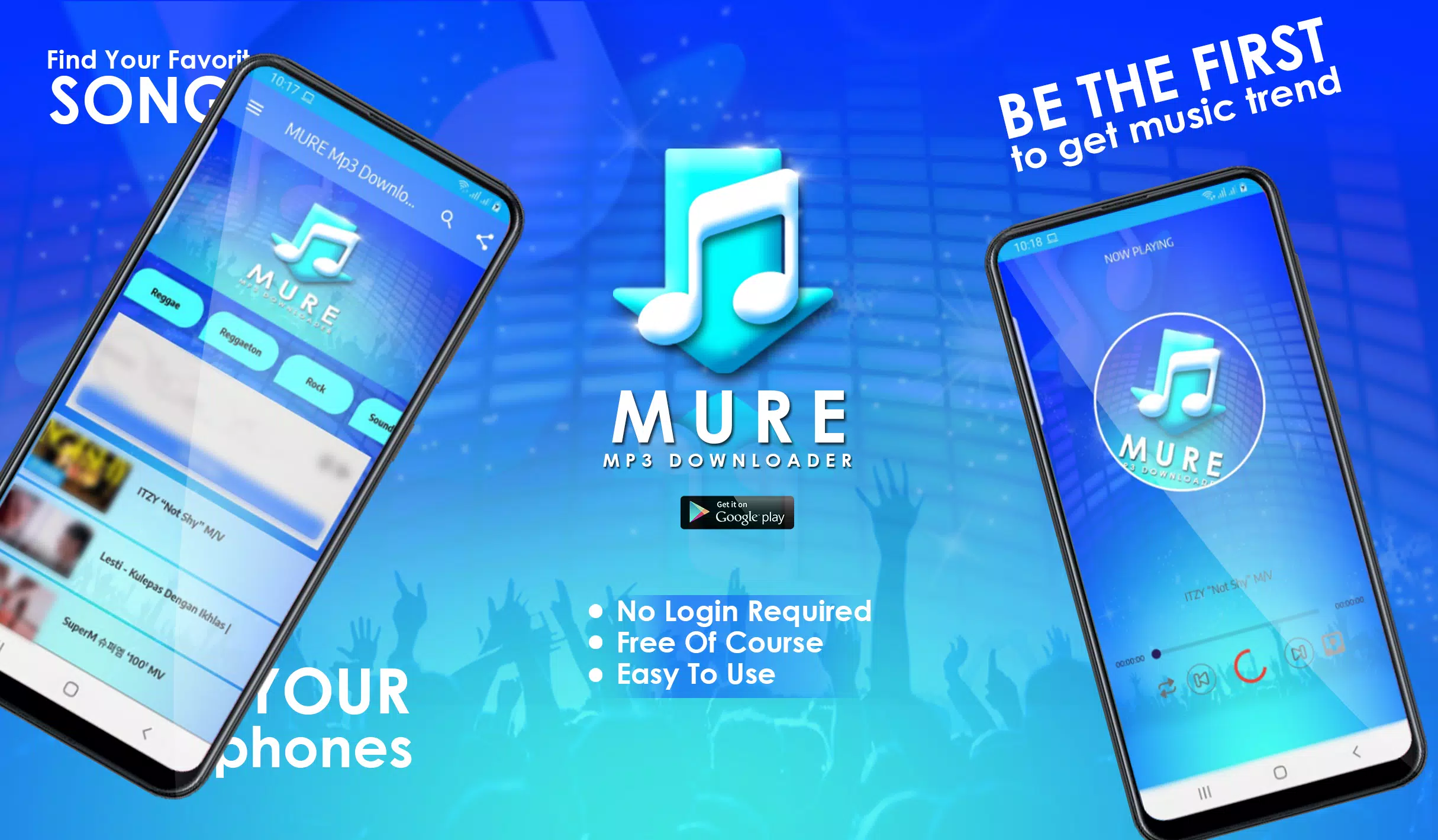 MURE Mp3 - Free Zing Mp3 Downloader APK for Android Download