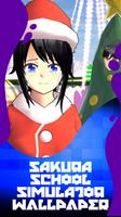 Poster Sakura School Simulator