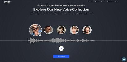 Murf AI Voice Generator Guide تصوير الشاشة 1