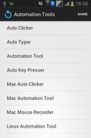 Automation Tools پوسٹر