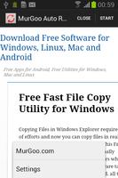 برنامه‌نما Auto Refresh Web Page Utility عکس از صفحه