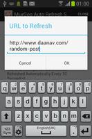 Auto Refresh Web Page Utility स्क्रीनशॉट 2
