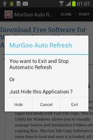Auto Refresh Web Page Utility स्क्रीनशॉट 3