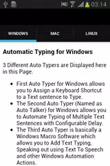 Auto Typer APK download
