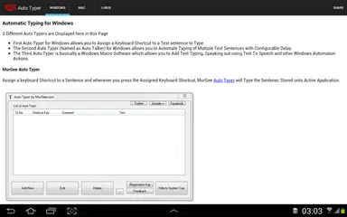 Auto Typer APK download