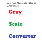 Gray Scale Converter иконка