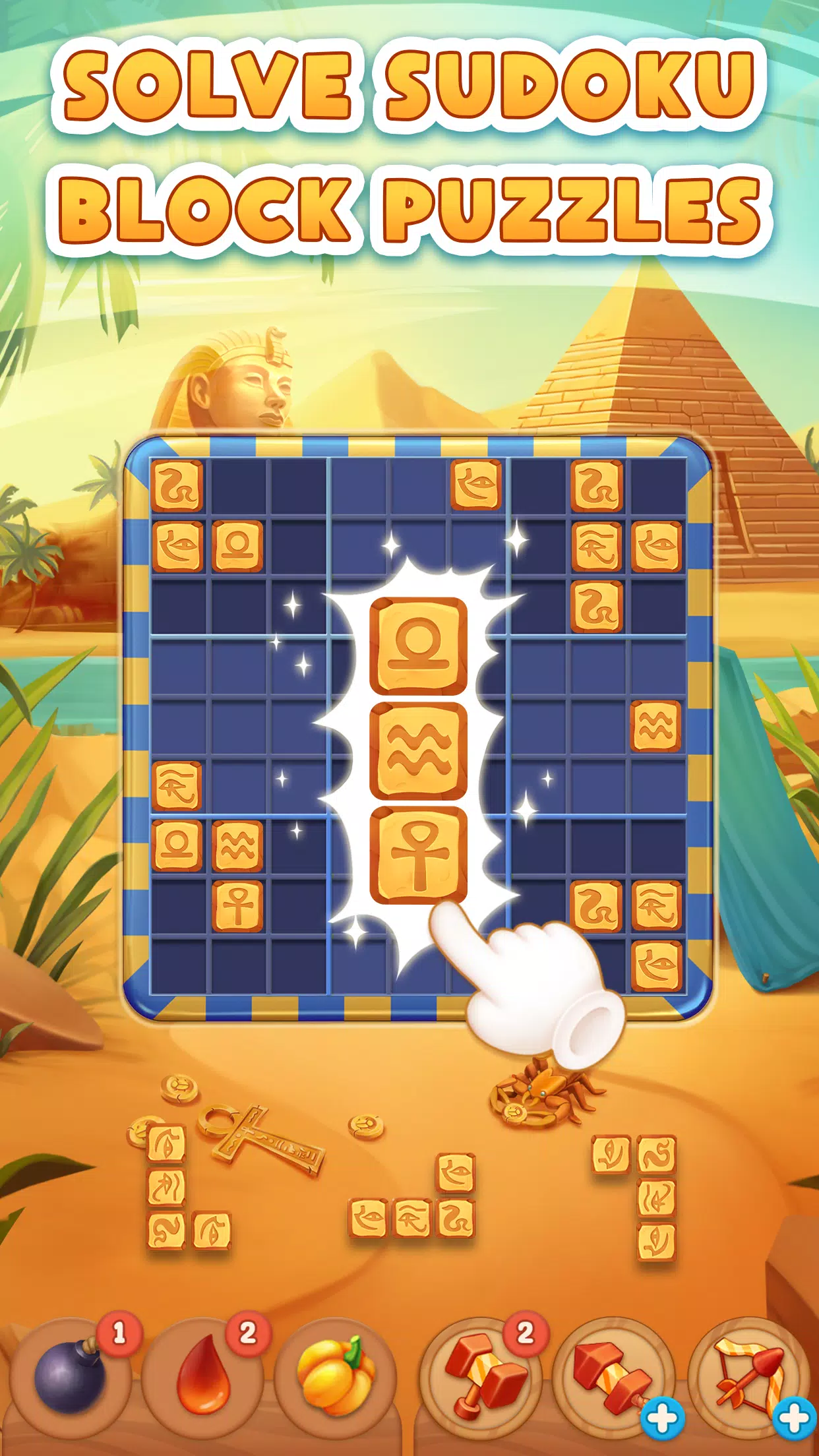 Baixar Block Puzzle-Modo Sudoku no PC com NoxPlayer