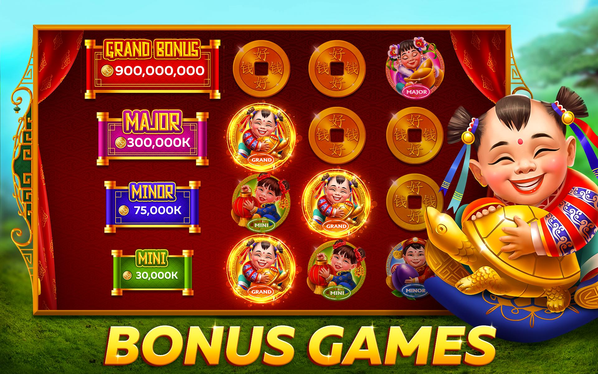Infinity Slots Casino Gamesapp截图