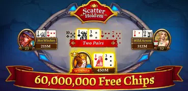 Texas Holdem - Scatter Poker