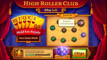 Texas Holdem - Scatter Poker syot layar 1