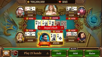 2 Schermata Texas Holdem - Scatter Poker