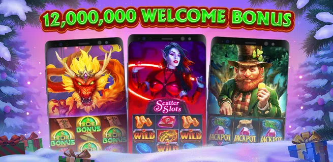 Scatter Slots - Slot Machines