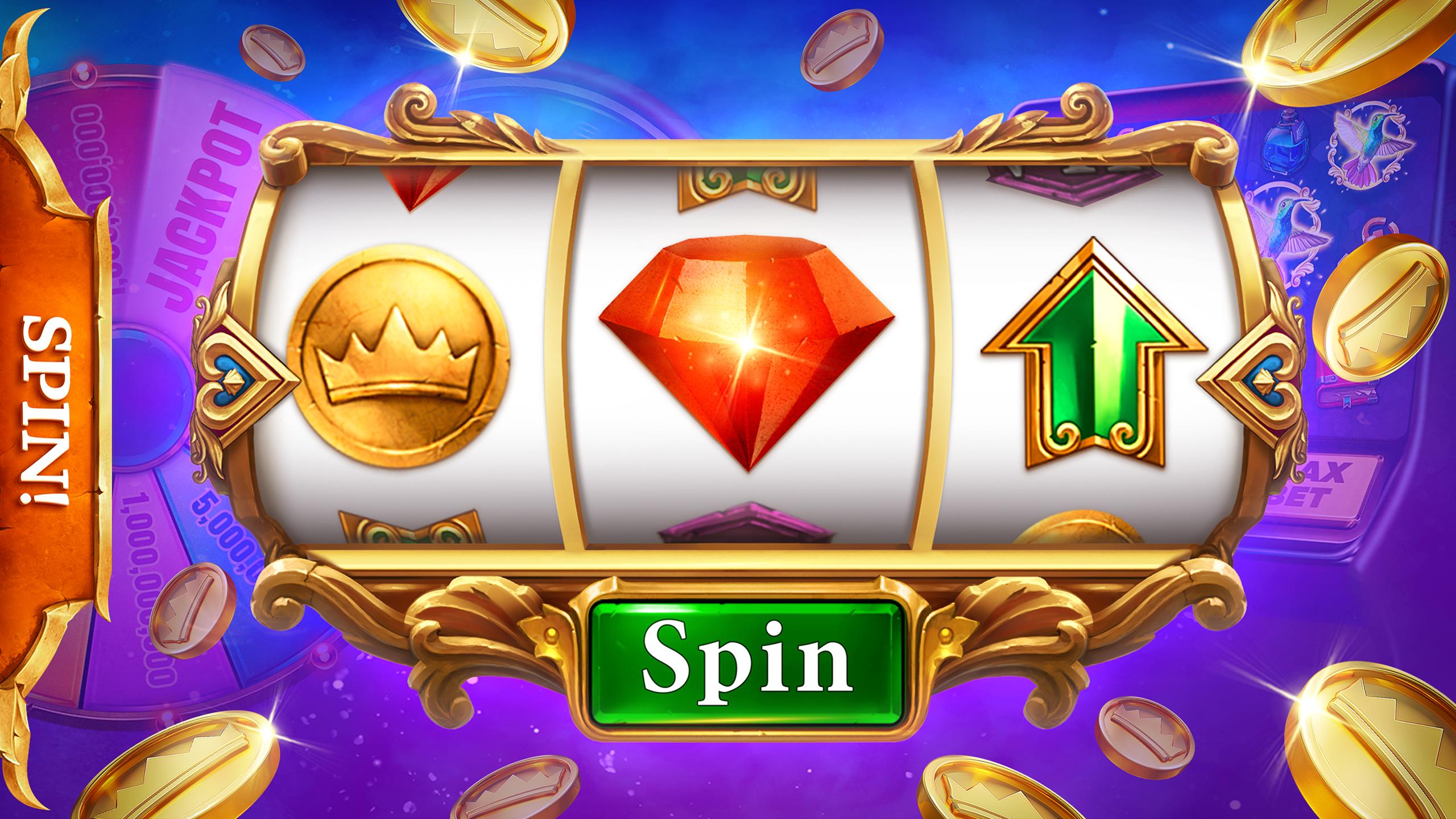 Android için Ücretsiz Slot Casinosu - Scatter Slots Oyunları - APK'yı İndir