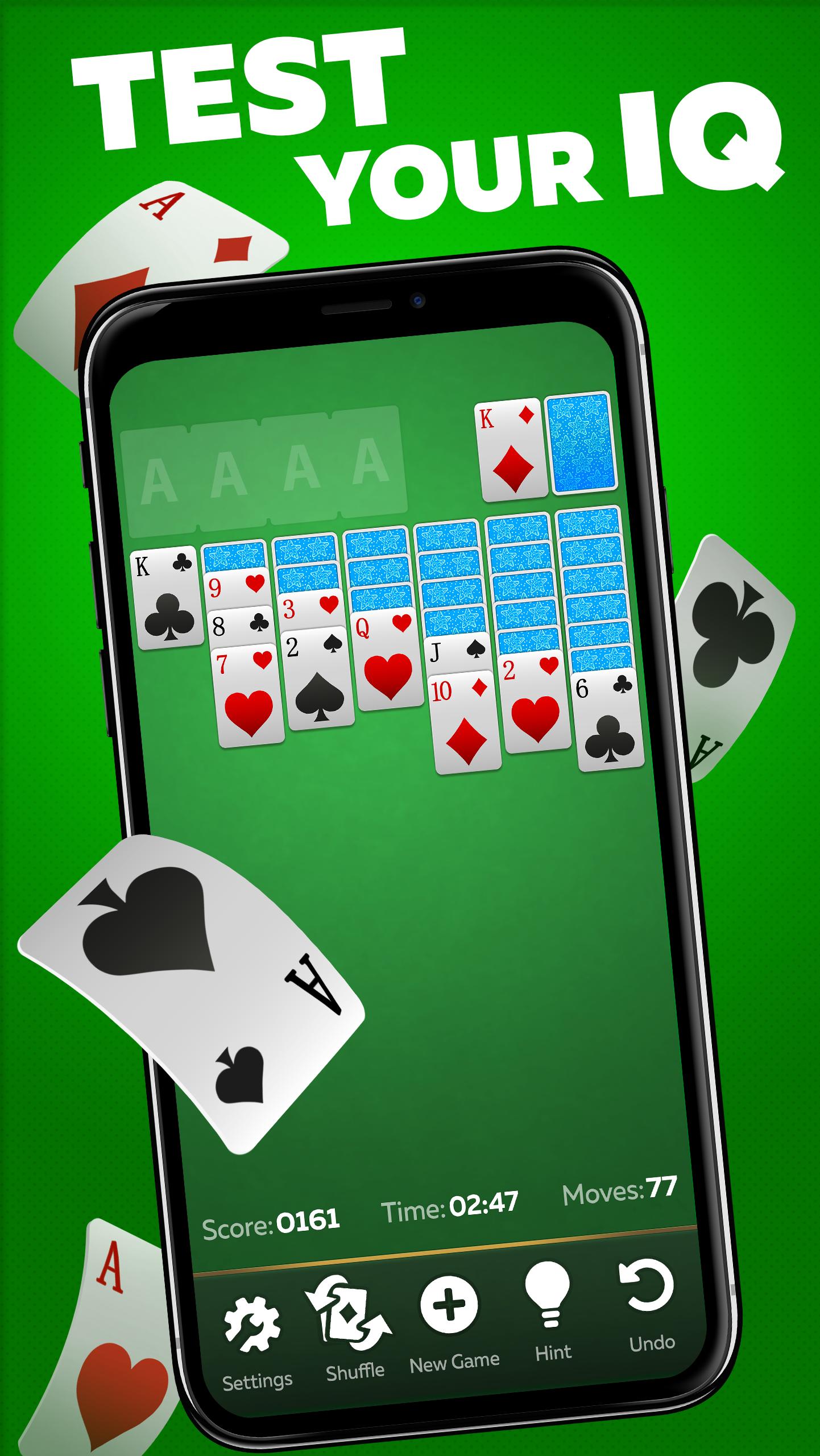 Пасьянс Косынка - Solitaire Play Играть В Карты Для Андроид.