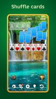 Solitaire imagem de tela 1