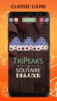 TriPeaks Solitaire Deluxe® 2 Affiche