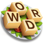 Wordelicious - Fun Word Puzzle icono