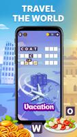 Wordelicious - Fun Word Puzzle постер