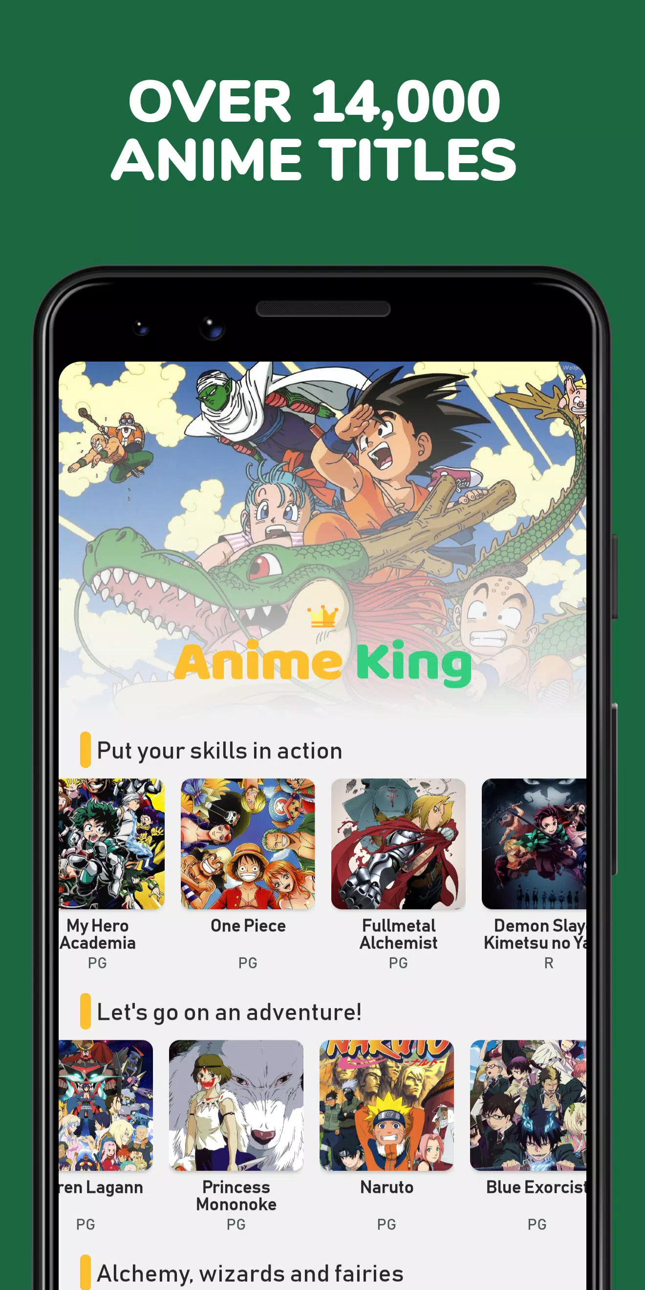 Anime King: Official Anime Tri APK (Android Game) - Baixar Grátis