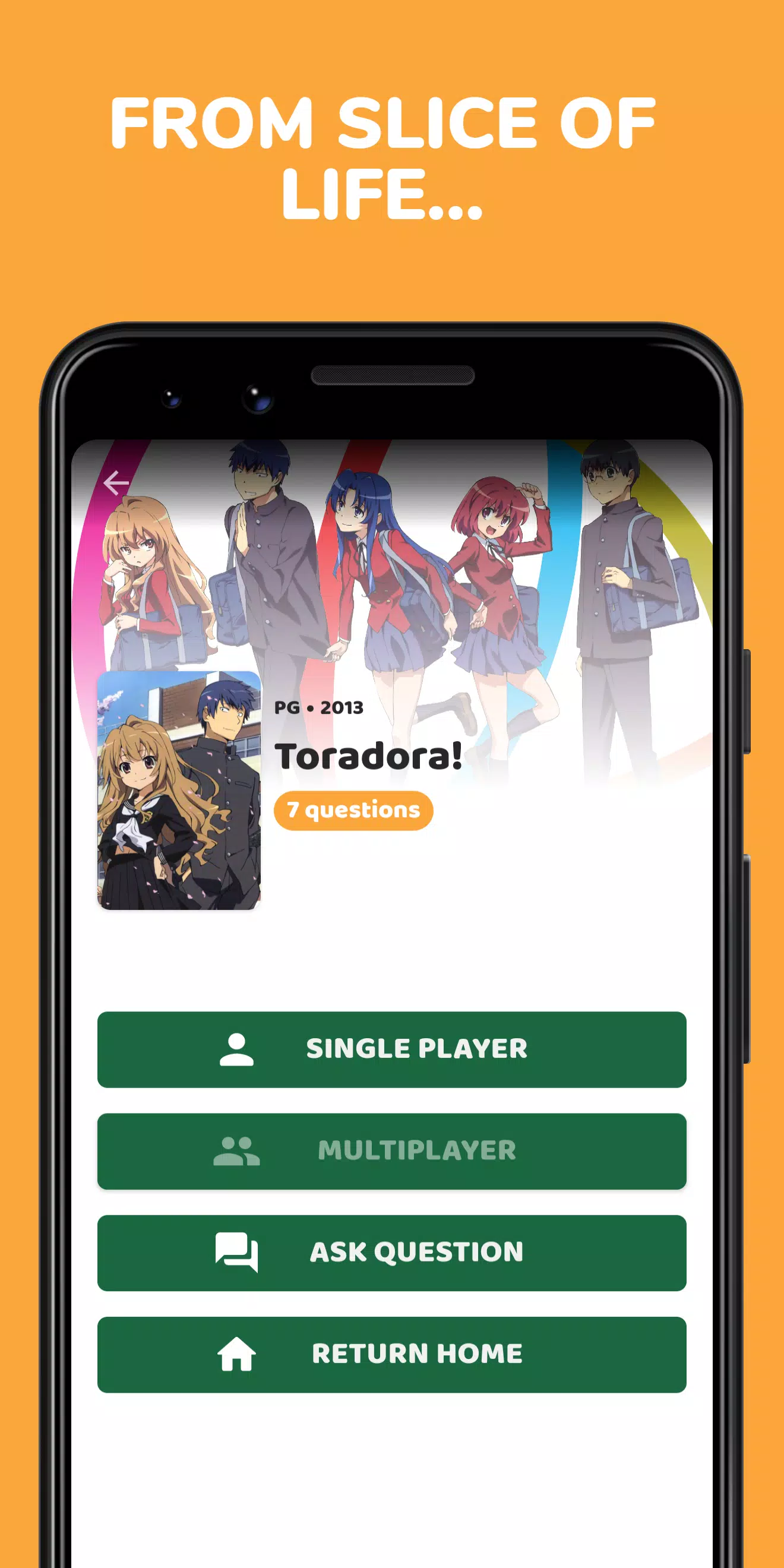 Anime King: Official Anime Tri APK (Android Game) - Baixar Grátis