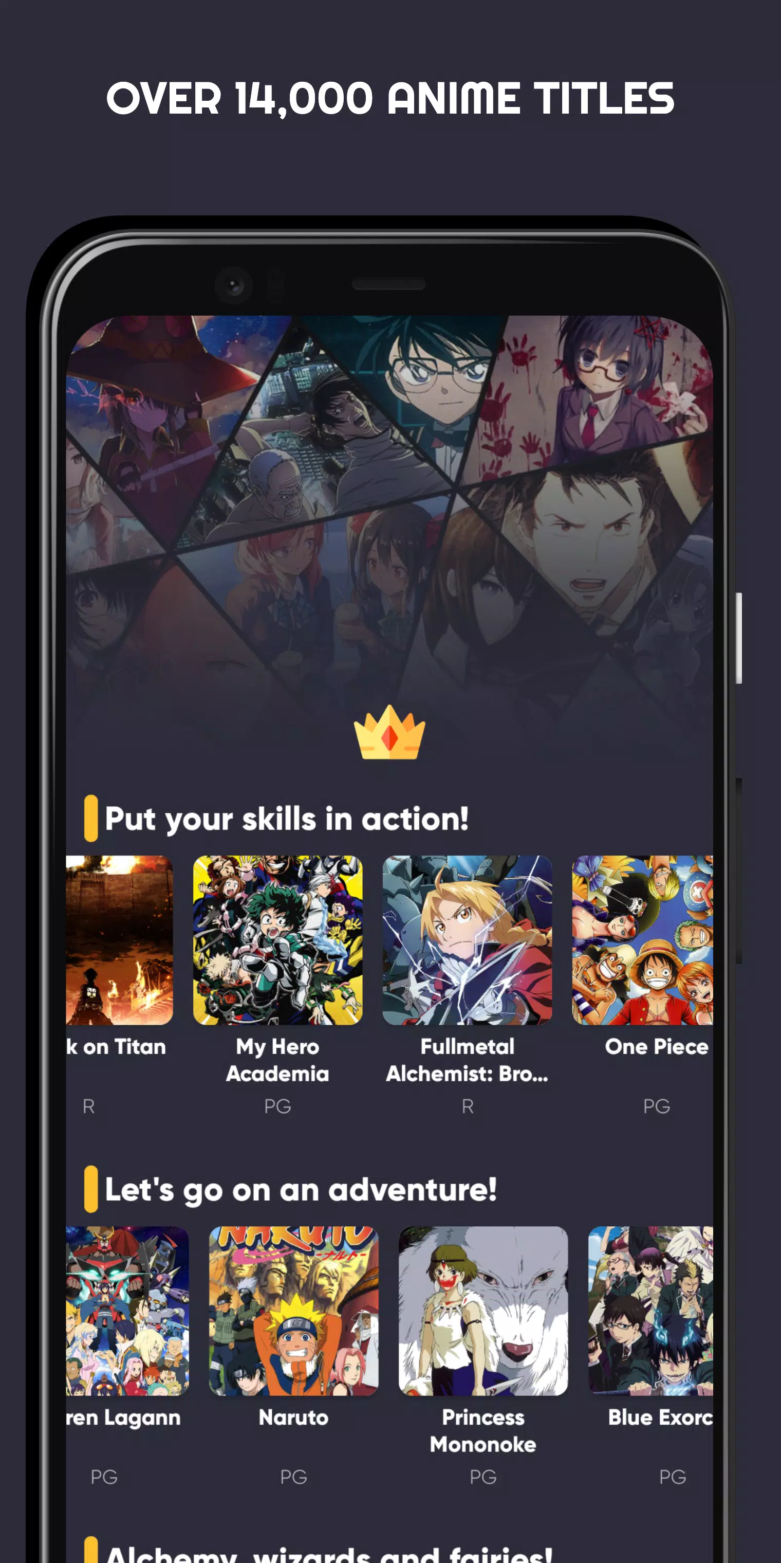 Téléchargez Anime King APK latest V4.2.9 pour Android