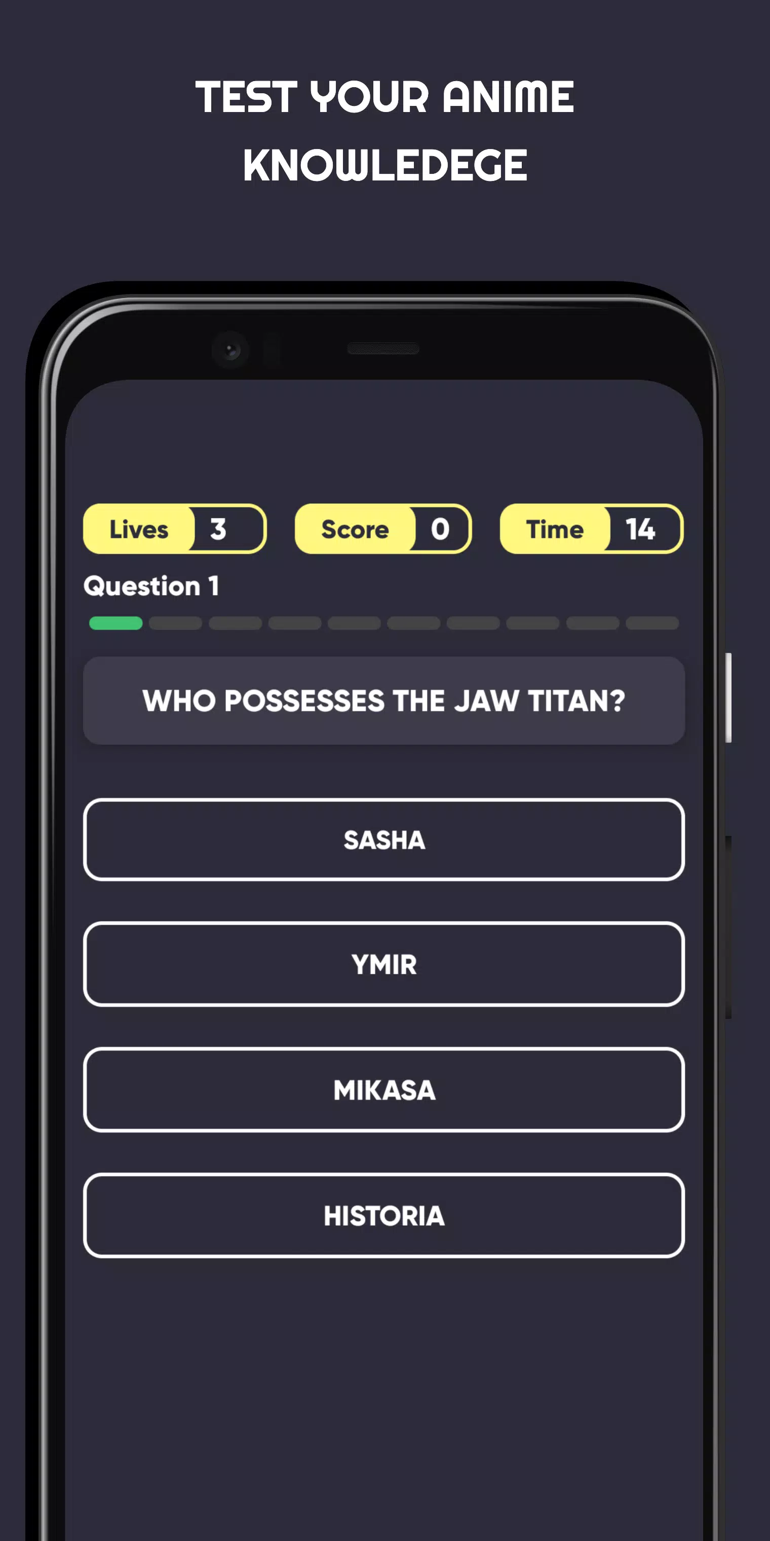 Anime King: Official Anime Trivia App APK (Android Game) - Free Download