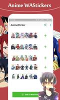 Anime Stickers : WAStickers Fo captura de pantalla 3
