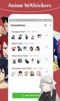 Anime Stickers : WAStickers Fo Poster