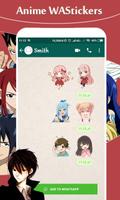 Anime Stickers : WAStickers Fo captura de pantalla 1