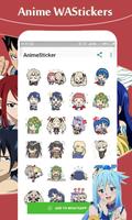 Anime Stickers : WAStickers Fo captura de pantalla 2