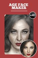 FaceApp Make Me Old Face Changer Poster