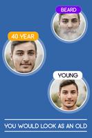 FaceApp Make Me Old Face Changer captura de pantalla 2
