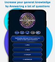 Millionaire Quiz Challenge 스크린샷 1