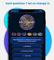 برنامه‌نما Millionaire Quiz Challenge عکس از صفحه