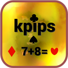 kpips counting card game icono