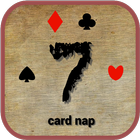 Seven card nap icono