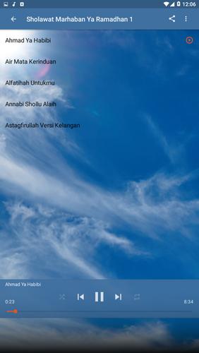Download Sholawat Marhaban Ya Ramadhan 3 0 Android Apk