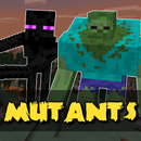 Mutant Creatures Mods for MCPE aplikacja
