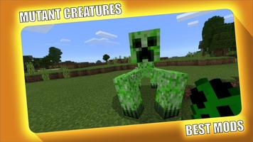 Mutant Creatures Mod for Minecraft PE - MCPE الملصق