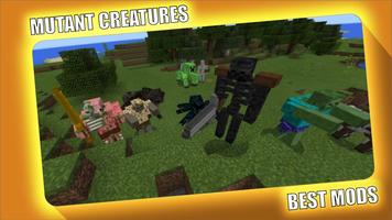 Mutant Creatures Mod for Minecraft PE - MCPE تصوير الشاشة 2