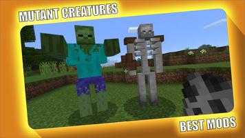 Mutant Creatures Mod for Minecraft PE - MCPE تصوير الشاشة 3