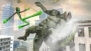 stickman heroes fight games تصوير الشاشة 2