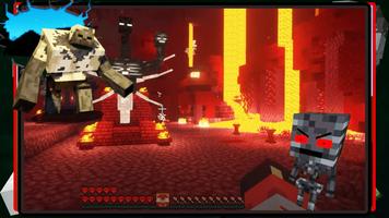 Mod sinh vật đột biến cho MCPE ảnh chụp màn hình 3