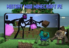 Mutant Creatures MOD Minecraft poster